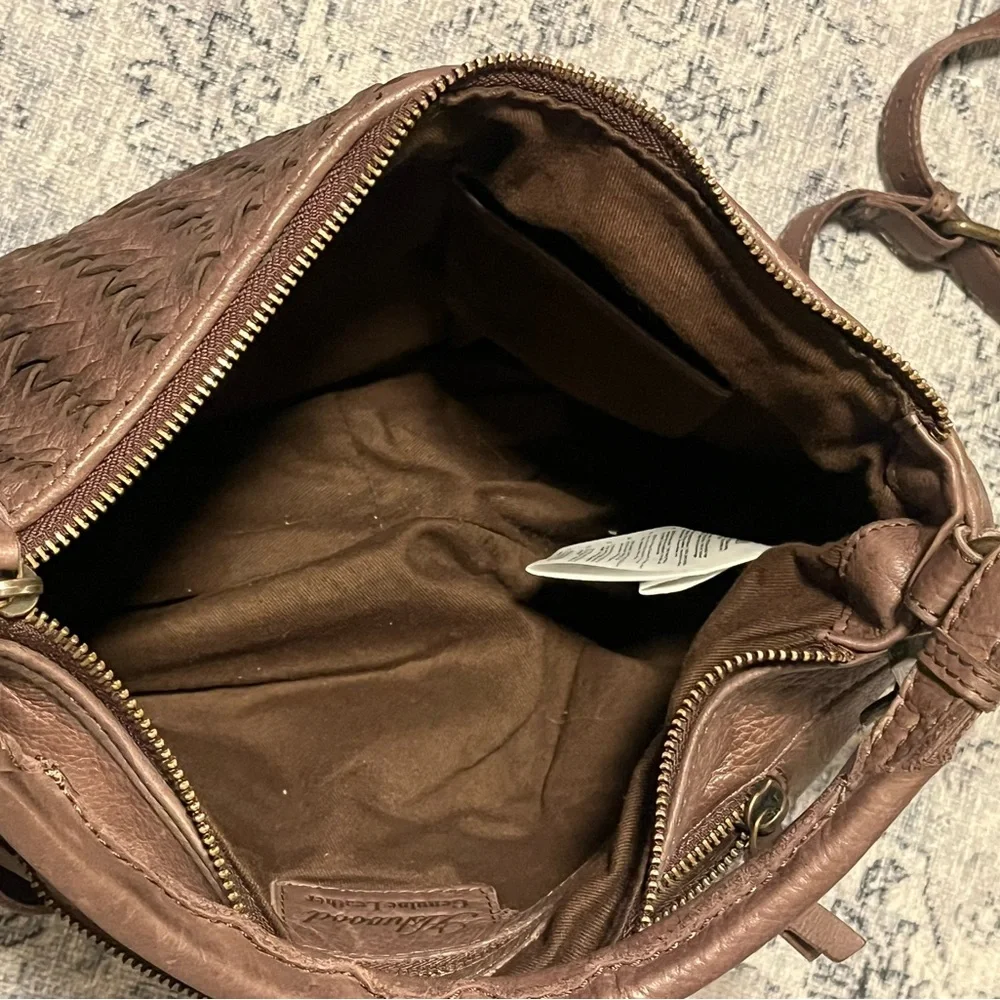 Ashwood Genuine woven leather bag - Picture 10 of 13